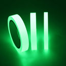 Fishing Rod Luminous Adhesive Tape Safety Stickers DIY Fishing Rods Strap Newly