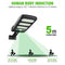 Outdoor Solar Sensor Wall Light Waterproof Garden Street Lamp (D 213 LED) Newly