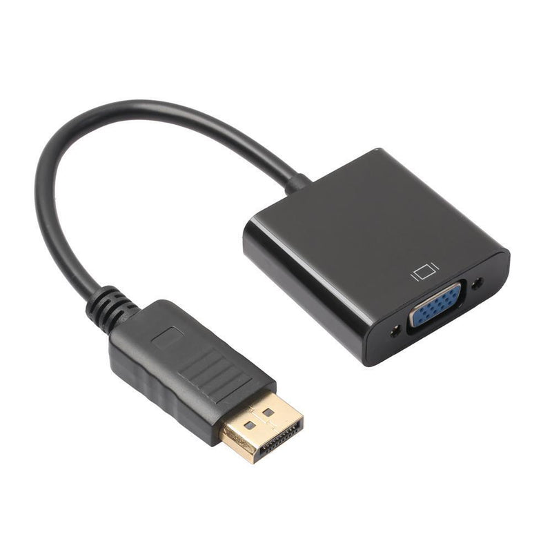 1080P DP Displayport Male to VGA Female Video Converter Adapter Cable