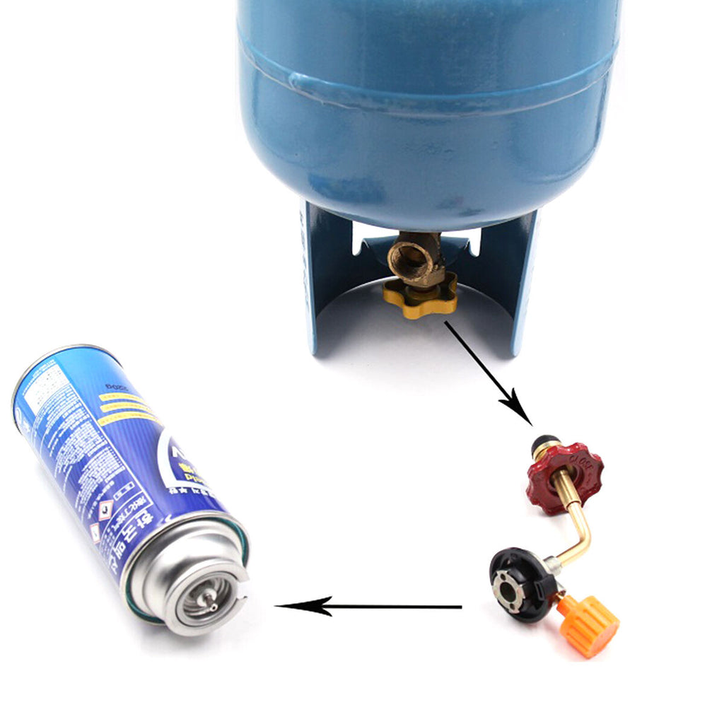 Outdoor Gas Tank Inflation Valve Cylinder Gas Inflate Kit Gas Refillin ...