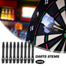 10pcs Darts Stems Aluminum Alloy Darts Poles Rods Shafts Harrows (35mm) Newly