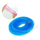 Nylon Hanging Rope Drying Rope Clothes Hangers 5M Retractable Line Clothes Q0W0