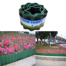 Plastic Landscape Edging Flexible DIY Decorative Fence Plant Grass Flower H0G9