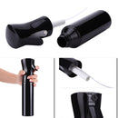 300ml Hair Beauty Spray Bottle Hairdressing Sprayer Salon Accessory(Black)
