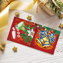 DIY Special Shape Diamond Christmas Card Glitter Rhinestone Painting Kit