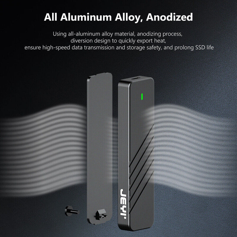 Strong Compatibility Hard Drive Box Aluminum Alloy for Game Lover Perfect Gift