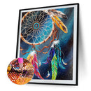 5D DIY Full Drill Diamond Painting Dreamcatcher Embroidery Kit Living Room Decor