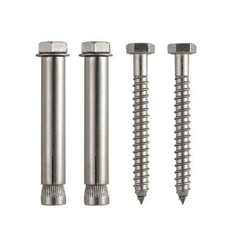 304 Stainless Steel Load-bearing Slide Hook Rotary Hammock Ceiling Hanging Ho