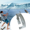 Portable Quick Knot Fishing Device Manual Tying Line Hook Fishhook Fixator Newly
