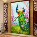 5D Peacock Diamond Painting Embroidery DIY Cross Stitch Home Decor