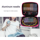 Crochet Hook Circular Knitting Needles Set with Case DIY Weaving Sewing Crafts