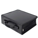 Portable 400 Disc CD DVD Storage Bag PU Leather Wallet Holder Case Box Organizer