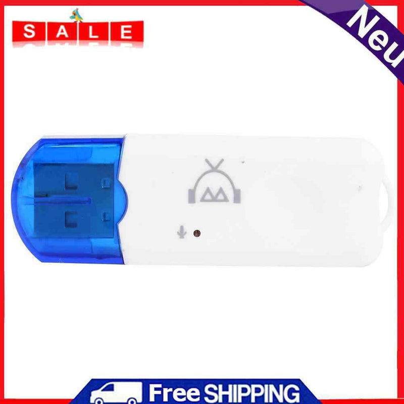 BT-470 USB Bluetooth Stereo Audio Adapter Dongle Wireless Music Receiver Car Kit