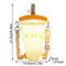 with Strap Water Bottle With Straw Drinking Cup Juice Cup Popsicle Cups