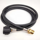 Propane Adapter Hose 1 to 20 Pound Adapter for Gas Barbecue Propane Tank Hose