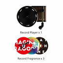 Car Record Player Turntable Diffuser Aromatherapy Fragrance Car Vent Clip