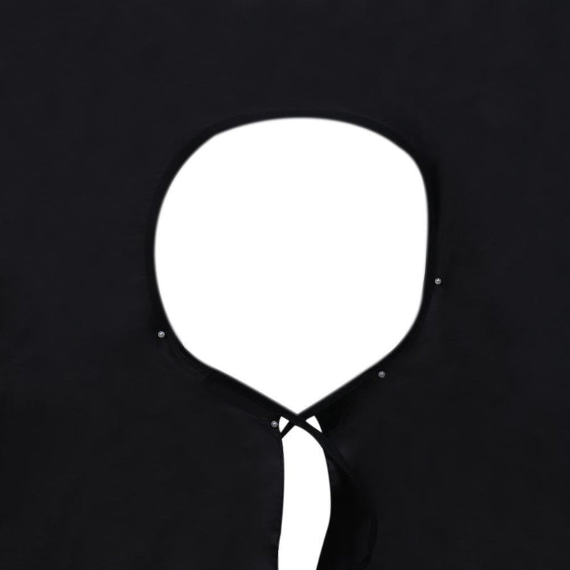 domybest hair cutting robe cape salon barber waterproof cloth hairdresser haircu