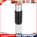 MOTSUV 28.6mm Bicycle Fork Stem Extension Mountain MTB Handlebar Stem Riser