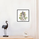 14CT Partial Cross Stitch Hands Together Stamped DIY Embroidery Kits Crafts