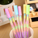 10x Rainbow Korean Watercolor Gel Pens Set Kandelia Little Stationery U  hot.