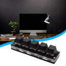 5-Key Mini Mechanical Keyboard Custom Shortcut Programmable M0B0 Keypad T1O8