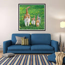 5D DIY Full Drill Diamond Painting Cats Family Cross Stitch Embroidery Kits