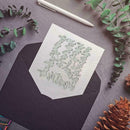 Metal Cutting Dies Cut Die Mold Leaf Strip Decoration Craft Paper Scrapbook G6F4