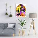 Halloween Pumpkin Goblin Ghost Diamond Painting Kits Wall Art Decor (A5537)