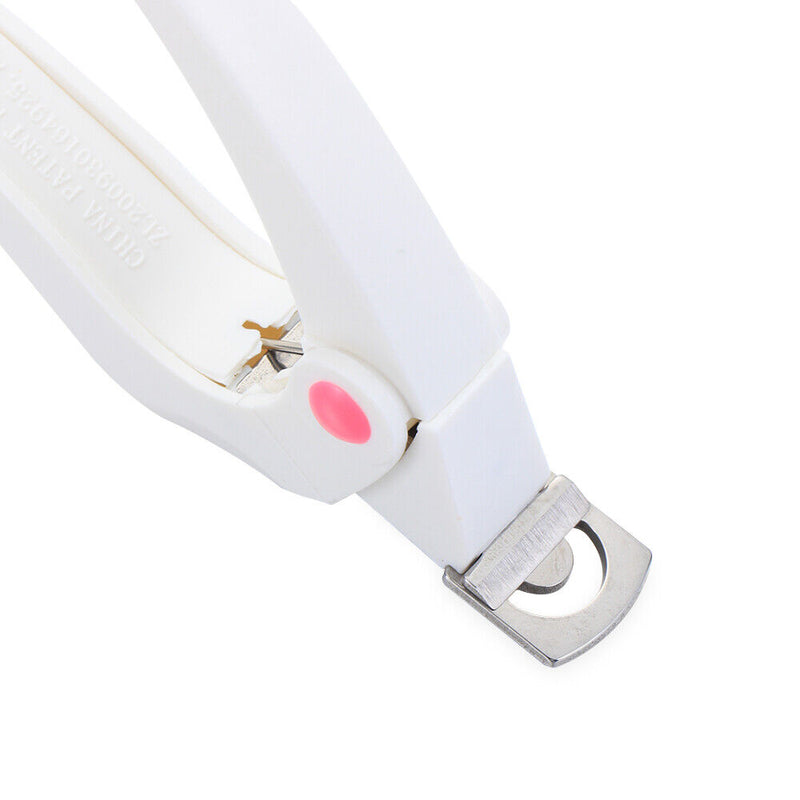 White False Nail Tip Cutter Clipper Slicer Nails Edge Salon Art Tip Trimmer