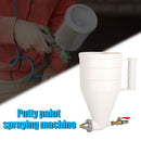 Exterior Wall Building Real Stone Paint Spray Gun Coated Cement Mortar Spra