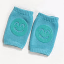 Cotton Newborn Baby Leg Warmers Anti Slip Toddler Crawling Knee Protective Pa