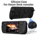 #A Anti Fall Silicone Cover for Steam Deck Game Console Protective Thumb Grip Co