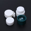 Four Floors Medicine Cutter Multifunctional Storage Medicine Crusher Useful Safe