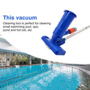 Swimming Pool Jet Vacuum Cleaner with 5 Poles for Above Ground Pool Spas Ho