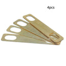 Replacement Heightening Gaskets Bass Brass Tool Guitar Shim U2F5T1 BEST I7G0