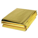 210x160cm Waterproof Outdoor Emergency Survival Rescue Blanket Thermal Foil