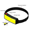Waterproof Headlight Night Running Head Torch LED USB Headlamp G0S6 Camping G1W8