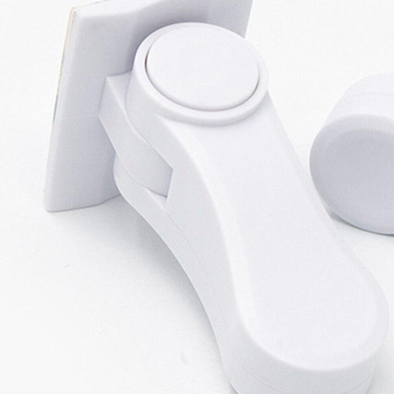 Anti-open Handle Lock Protection Device for Children Safety Door Lever Lock