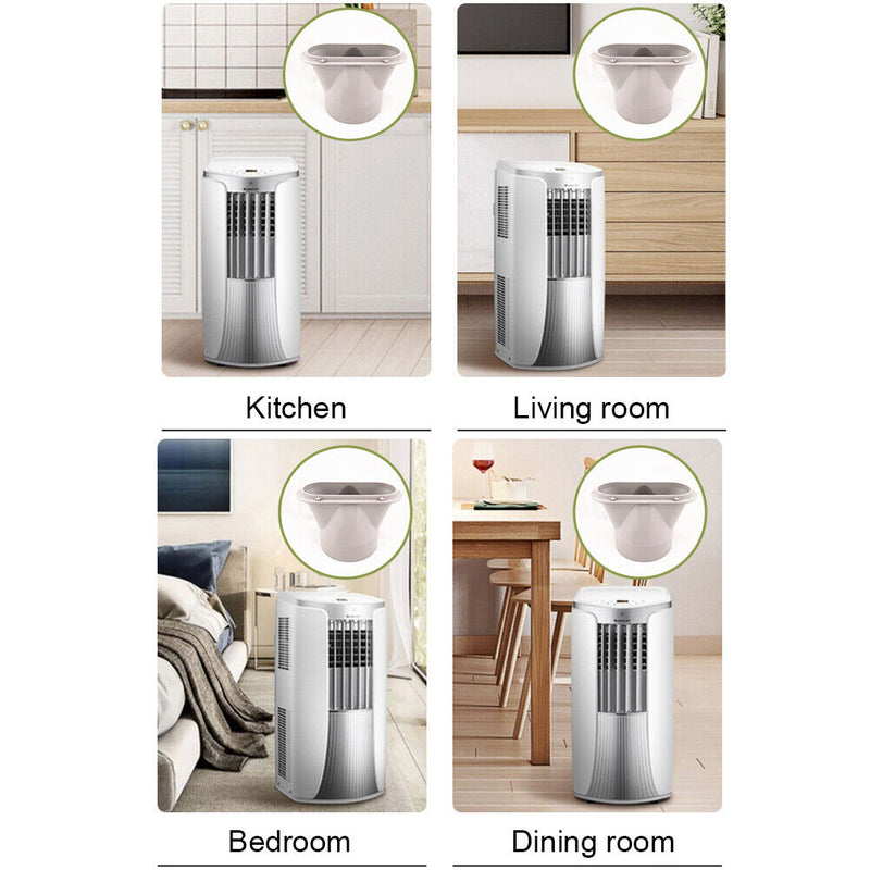 150mm Portable Air Conditioner Exhaust Duct Interface Pipe Joint Connector Newly