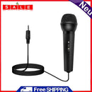 Mini Cell Phone Cardioid Microphone Portable Handheld Karaoke Audio Microphones