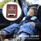 Children Seat Hook Cover Replacement for Mercedes-Benz C-Class W205 (Red)