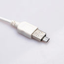 1x OTG Adapter USB to Micro USB Converter Flash Drive Connector for Android