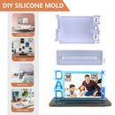 DAD Photo Frame Molds - Handmade Souvenir DIY Making Photo Frame Kit (A) Newly