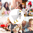 Cute Goose Duck Magnetic Key Holder Mini Key Storage Rack Garden Statues Decor.