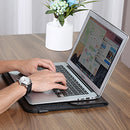 HOMIEE LP1501BR 15.6 inch PU & Felt Laptop Sleeve Newly