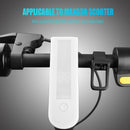 Central Control Panel Silicone Cover for Ninebot MAX G30 Scooter (White)