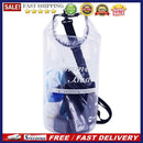 15L Waterproof Storage Bag Pouch for Swimming Kayaking Canoeing Trekking Bo