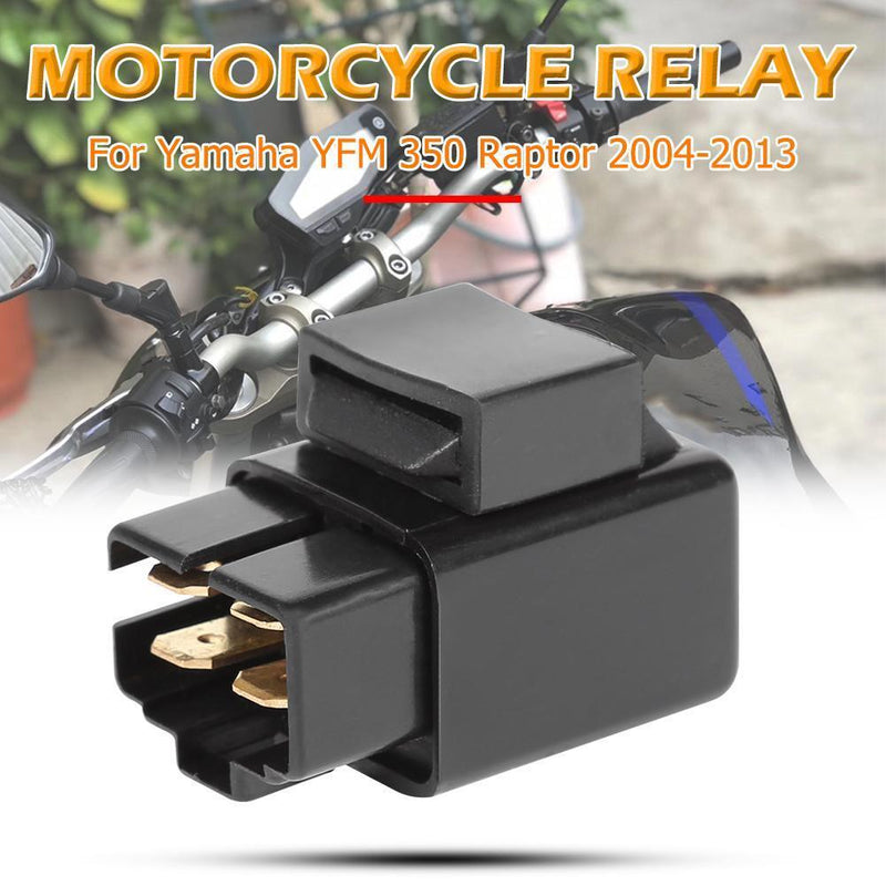 Starter Relay Solenoid for Yamaha YFM 350 Warrior California 1998-2003 Blac
