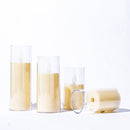 Flameless Candle Lights Electronic Tealight Wedding Home Room Decor (7.5x10cm)