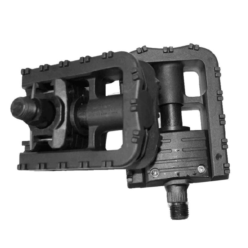 Bicycle pedals for mountain bike, foldable, 1 pair